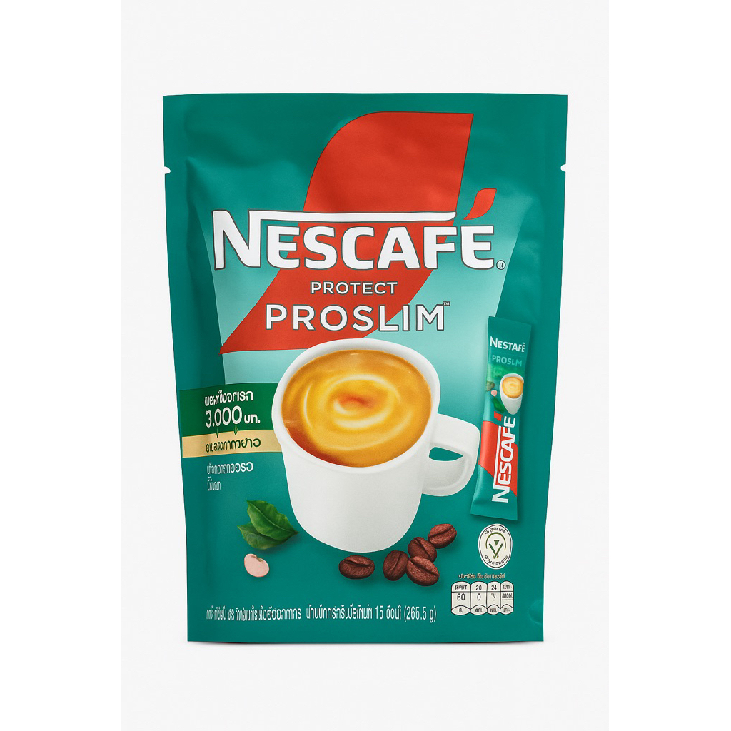 

Nescafe Protect Proslim 3in1 isi 17Sachet Original