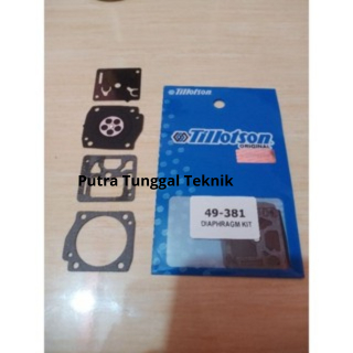 Membran Karburator Chainsaw Tilotson MS381 Original
