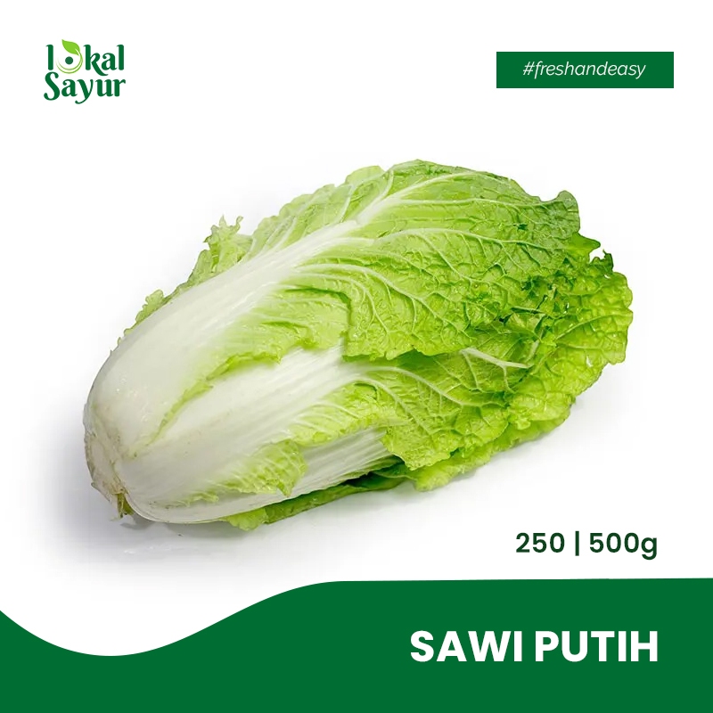 

Lokal Sayur - Sawi Putih Segar Pilihan Kualitas Terbaik