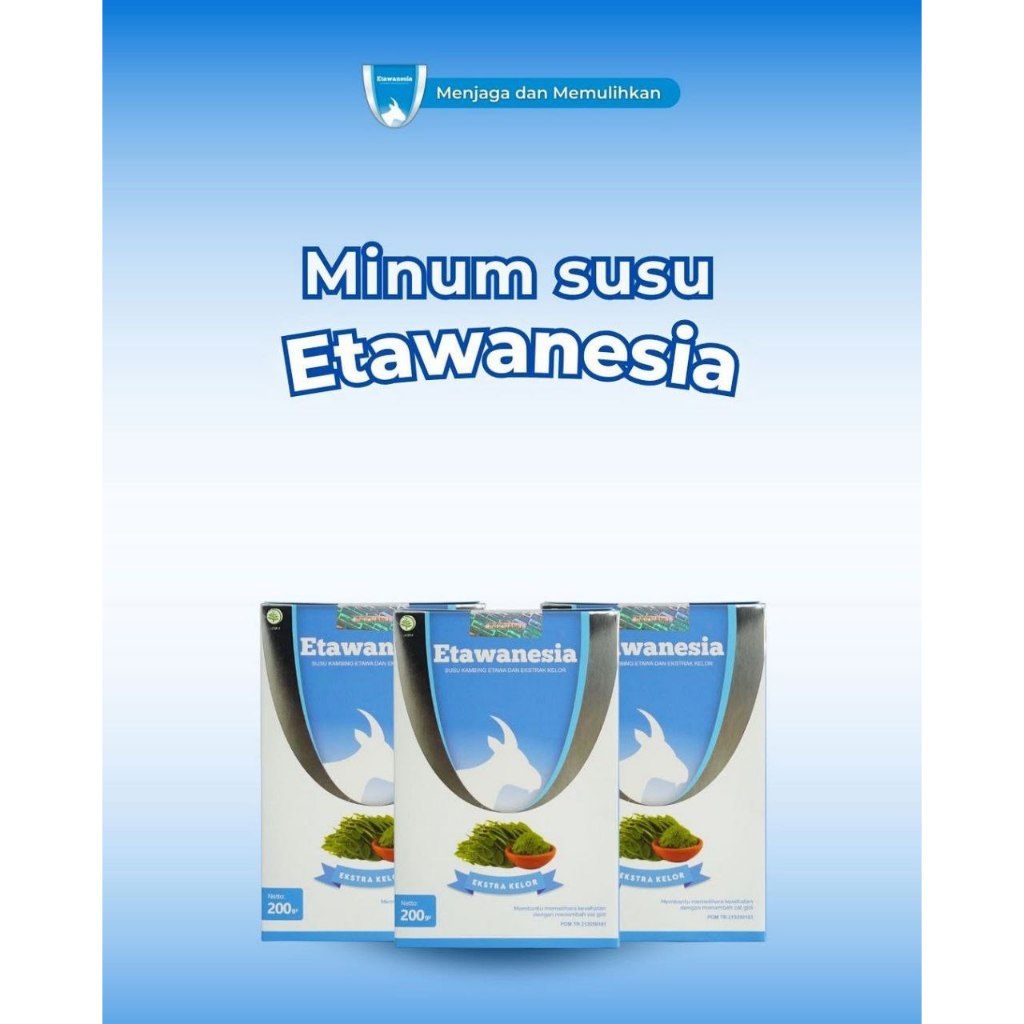 

Promo Combo Hemat 3 Box Etawanesia Susu Kambing Etawa Platinum – Kualitas Premium, Harga Spesial !