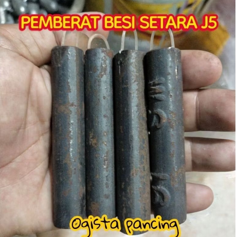 PEMBERAT PANCING BESI SETARA J5 & J6 - LADUNG BESI