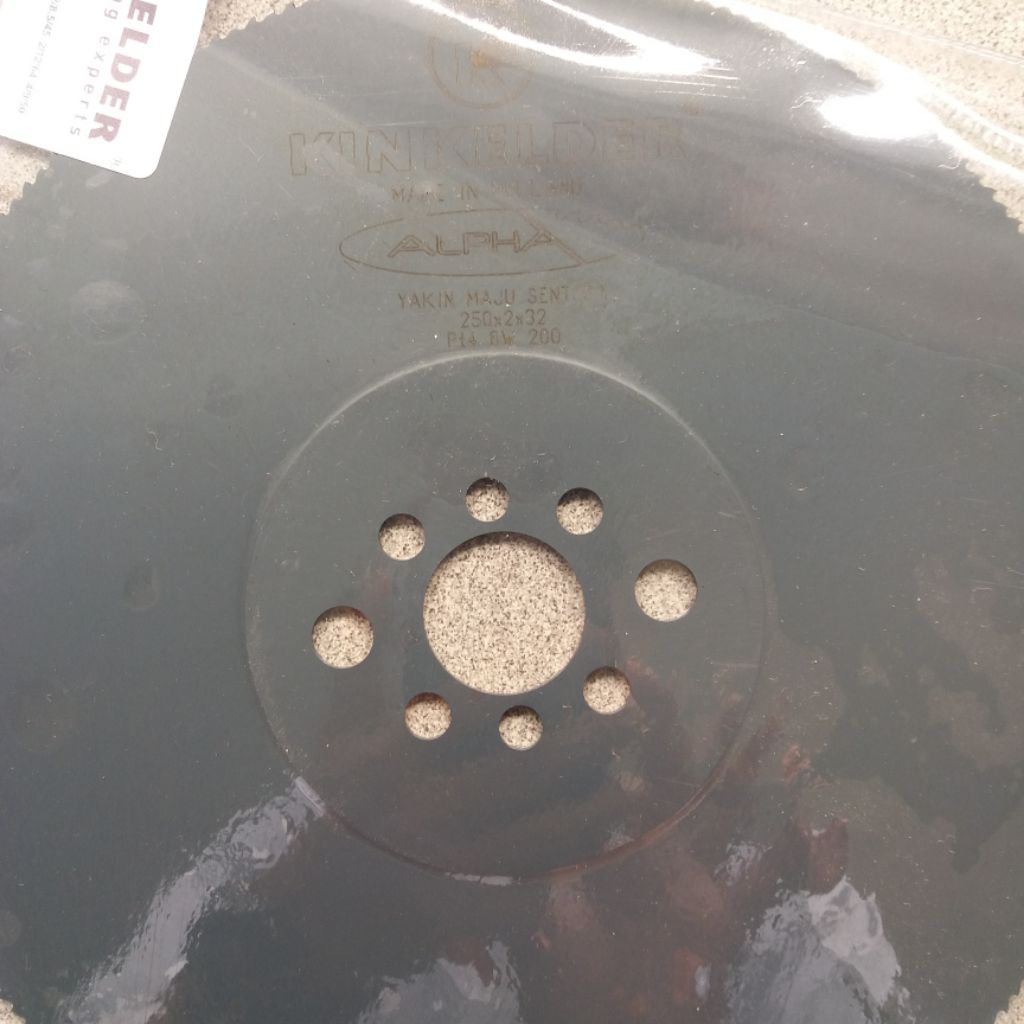 Kinkelder Circular Saw HSS Alpha 275mm