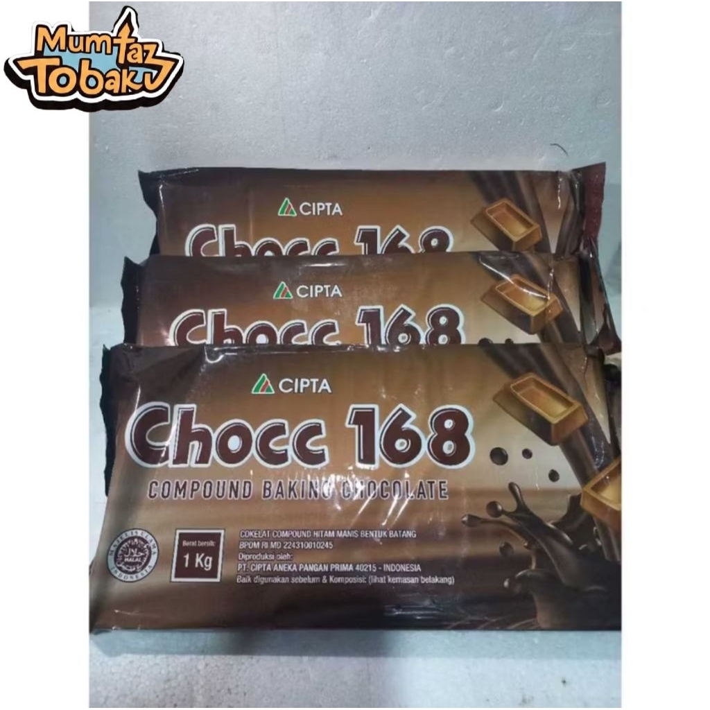 

Chocc 168 Coklat Batang 1 kg, 500 gram, 250 gram