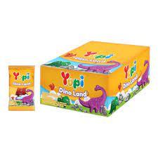 

YUPI DINO LAND BOX ISI 24PCS @6 GRAM.