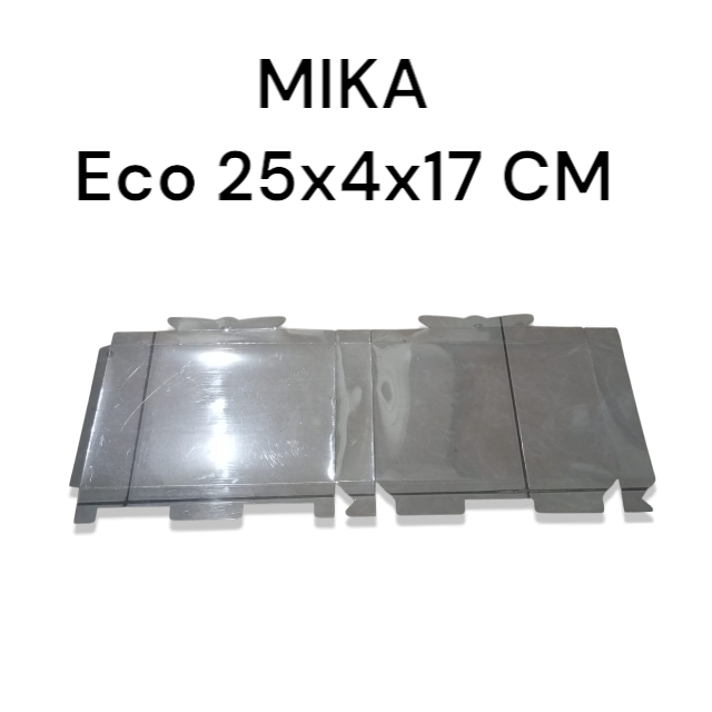 

KOTAK MIKA 25x4x17 CM ECO/KOTAKSOUVENIR/HANTARAN/PACKAGING