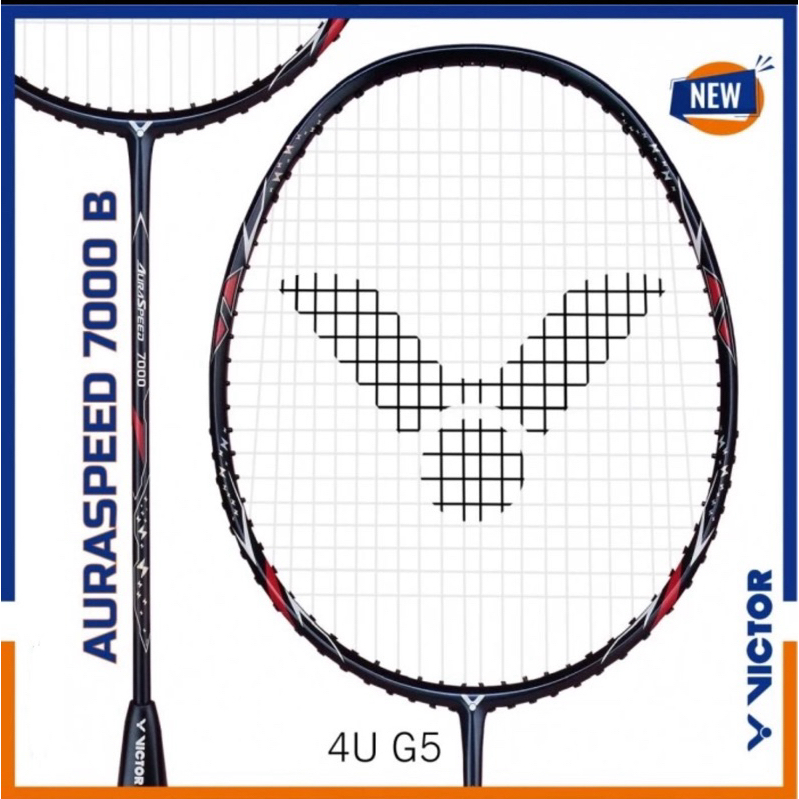Raket Badminton Victor ARS7000 / ARS 7000 / Auraspeed 7000