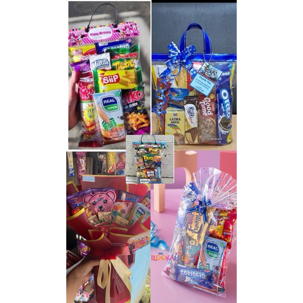 

PAKET SNACK ULANG TAUN/KADO/BUKET