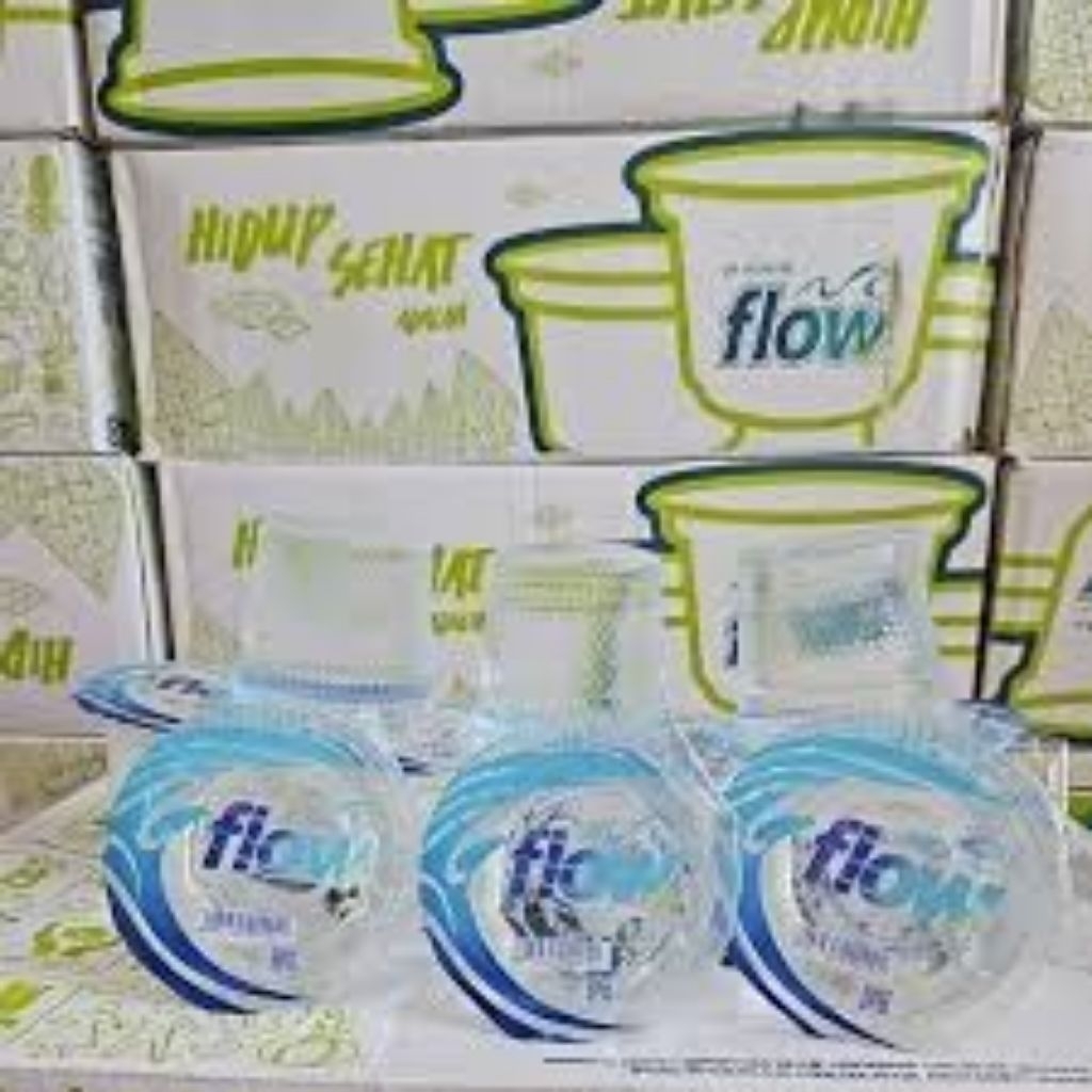 

1 DUS FLOW CUP AIR MINERAL NETTO 48 PCS X 150 ML