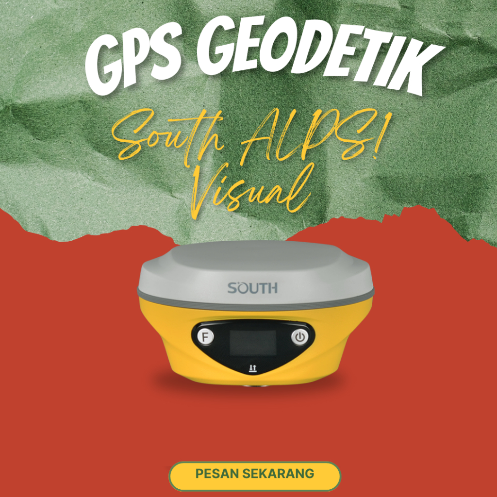 GPS Geodetik South ALPS1 Visual Positioning