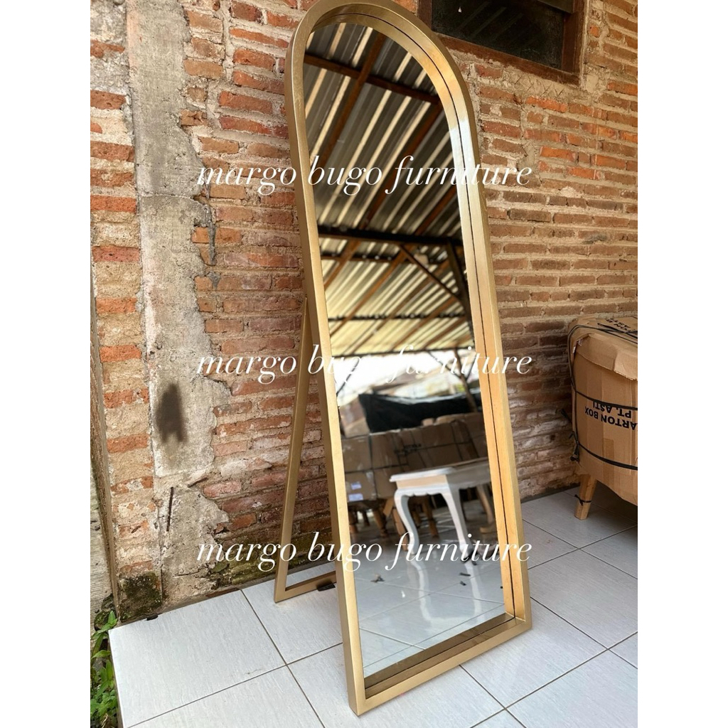 STANDING MIRROR / STANDING KACA / FIGURA KACA / PIGURA KACA / MIRROR / CERMIN / FIGURA CERMIN / PIGU