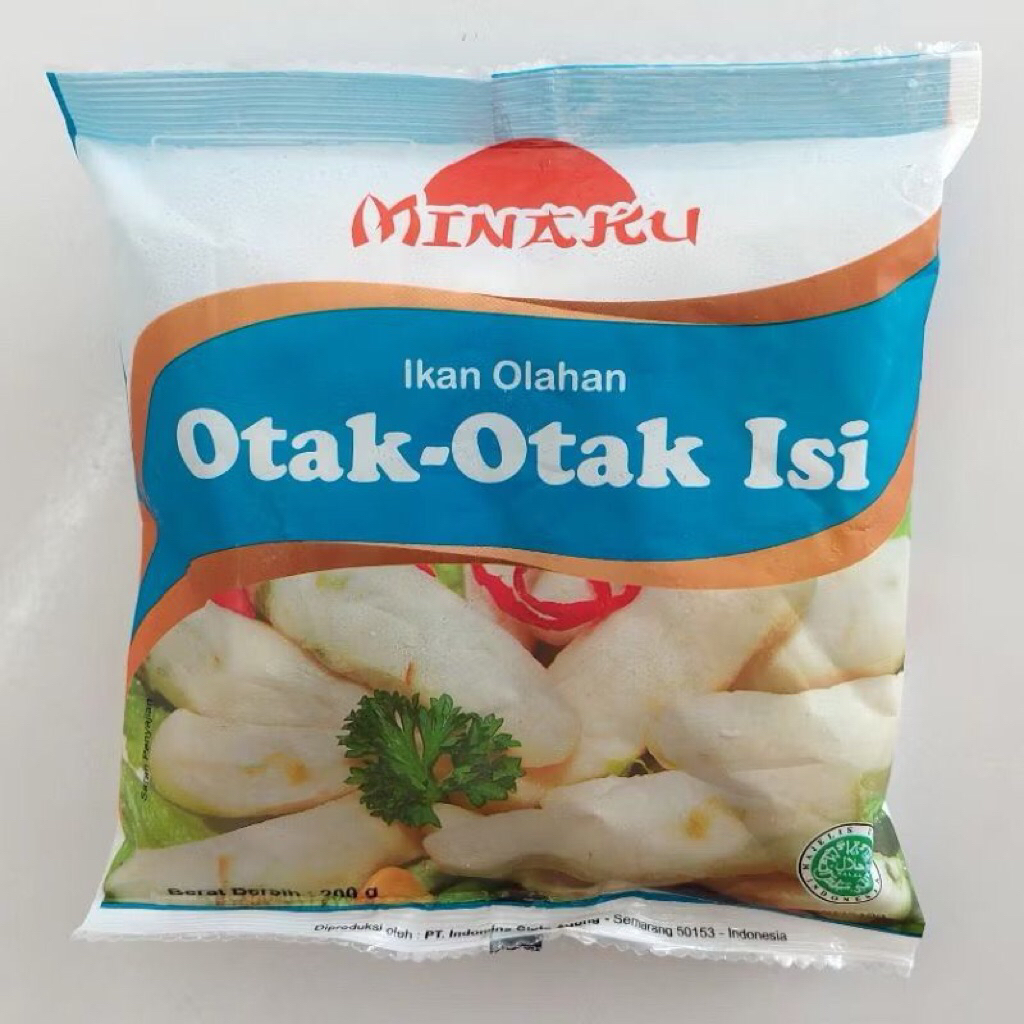 

MINAKU Otak-Otak Ikan 500Gr