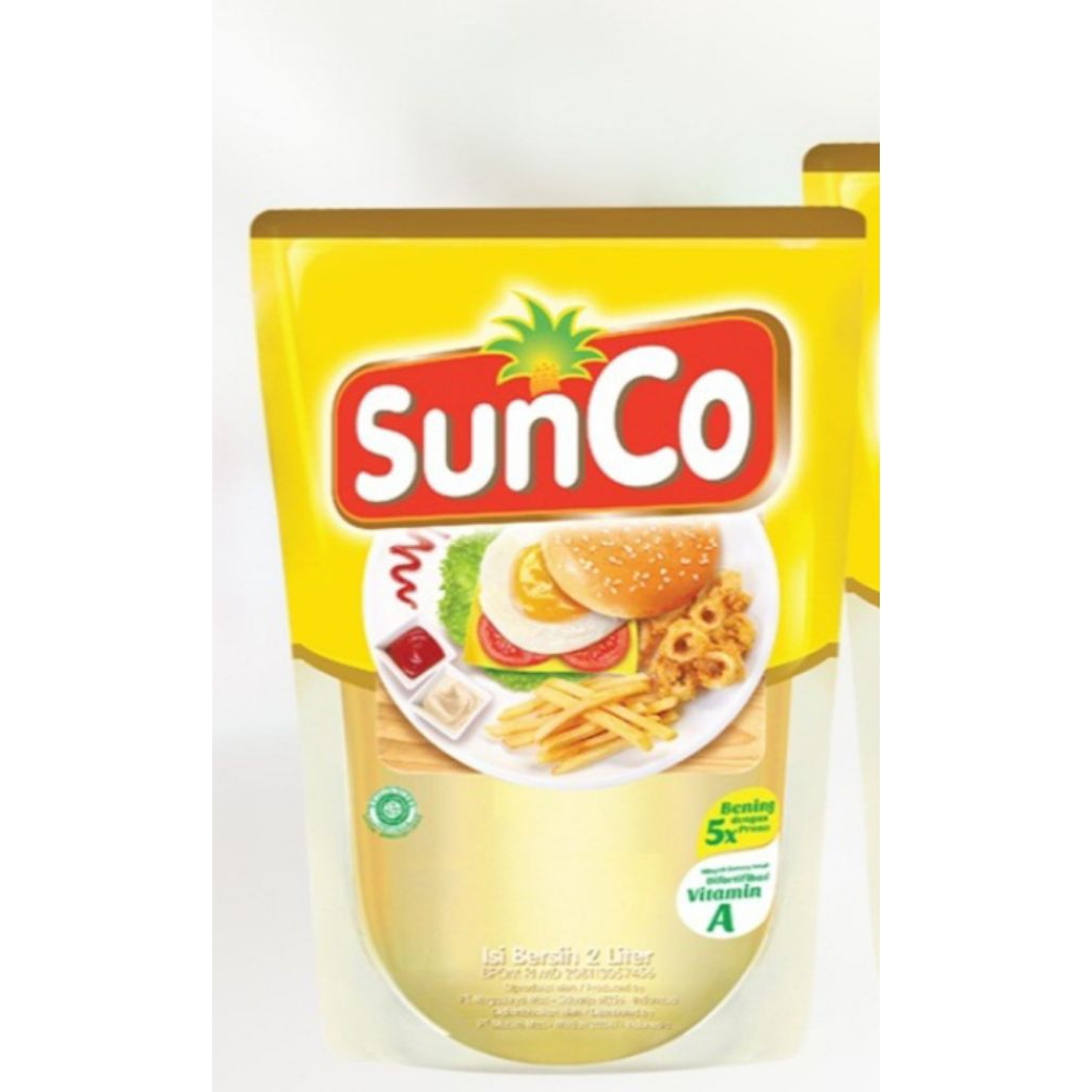 

minyak goreng sunco 2L
