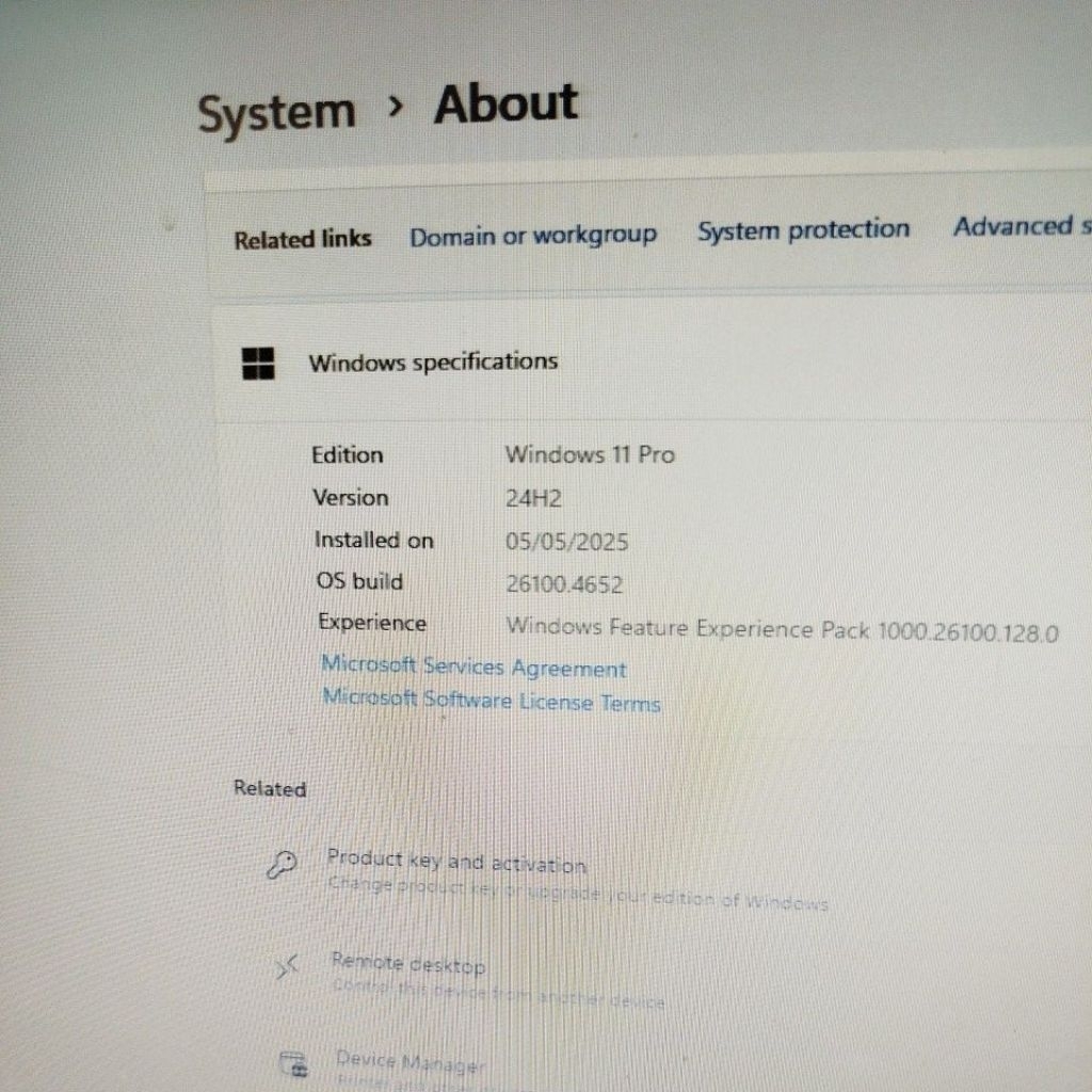Windows 11 pro original DELL