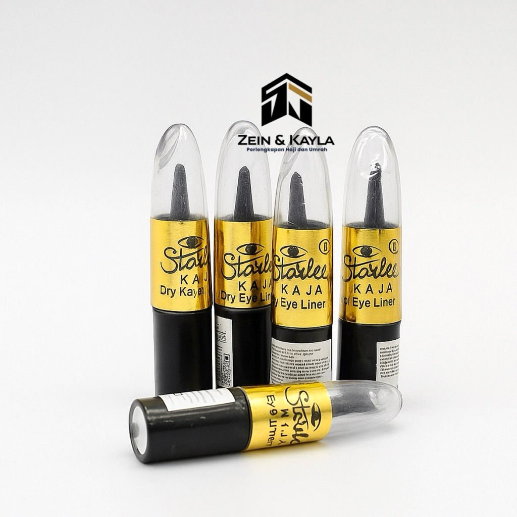 [BPOM] Celak Mata Kajal Starlet Original Arab / Eyeliner Starlet Waterproof