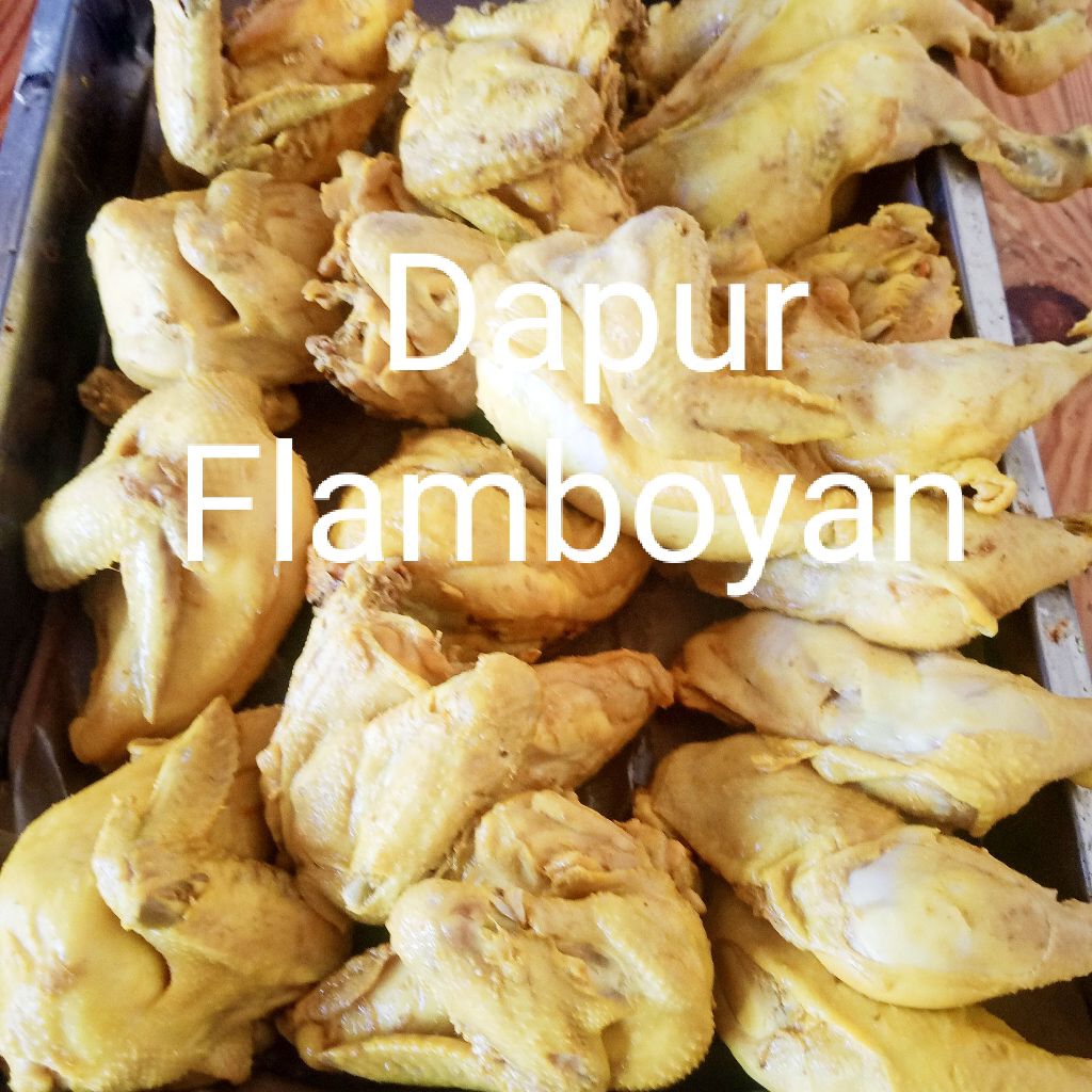 

KIRIM INSTAN Ayam ungkep bumbu kuning per potong