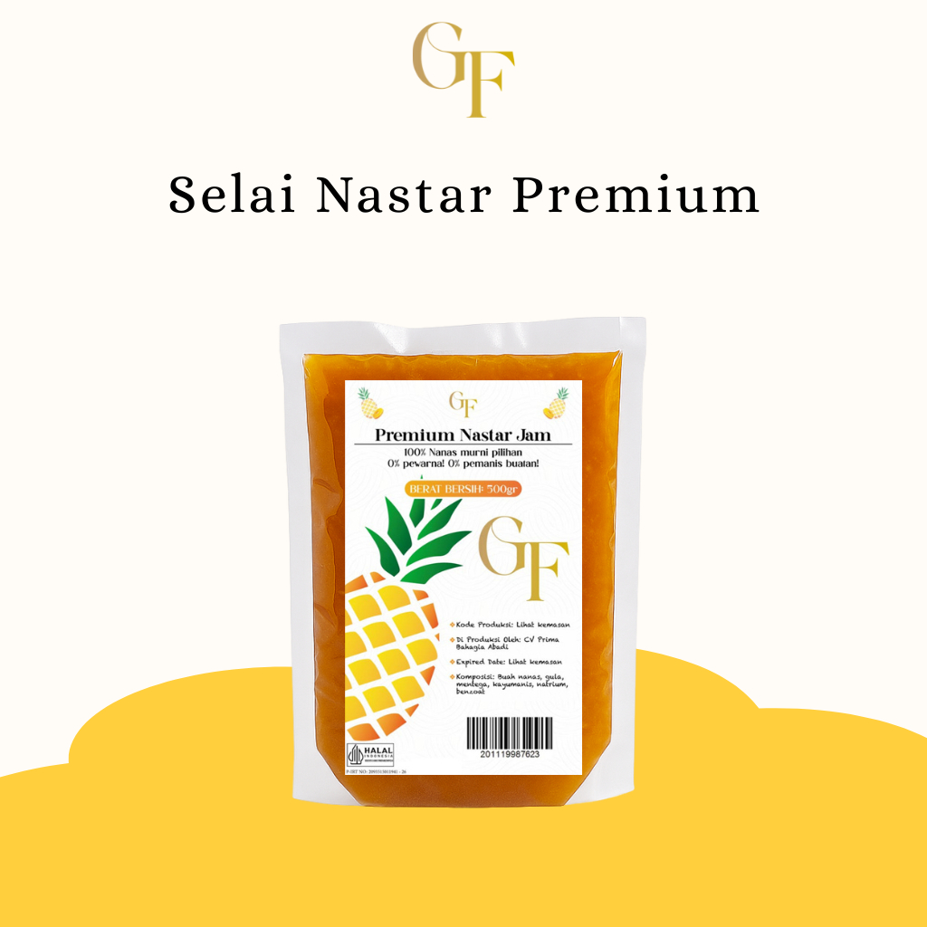 

SELAI NASTAR GF PREMIUM - Selai Nastar Nanas