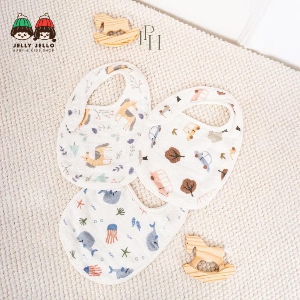 Little Palmerhaus - Snappy Bib (Celemek Bayi)