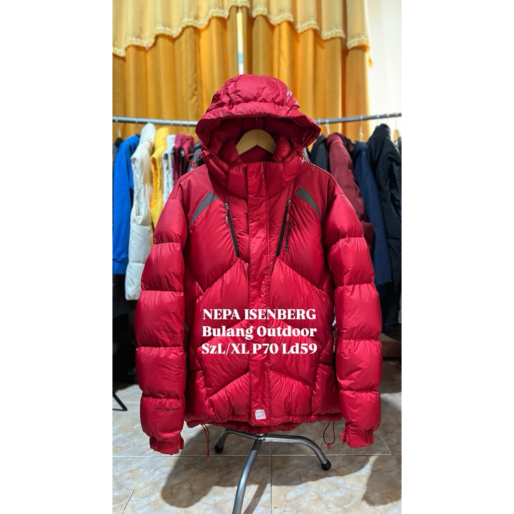 JAKET NEPA ISENBERG BULANG OUTDOOR