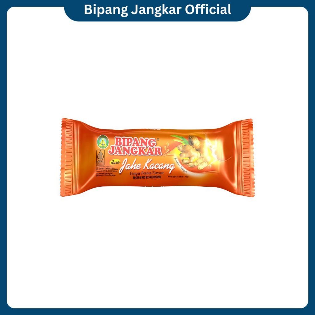 BIPANG/PUFF RICE JANGKAR PASURUAN RASA JAHE KACANG PCS