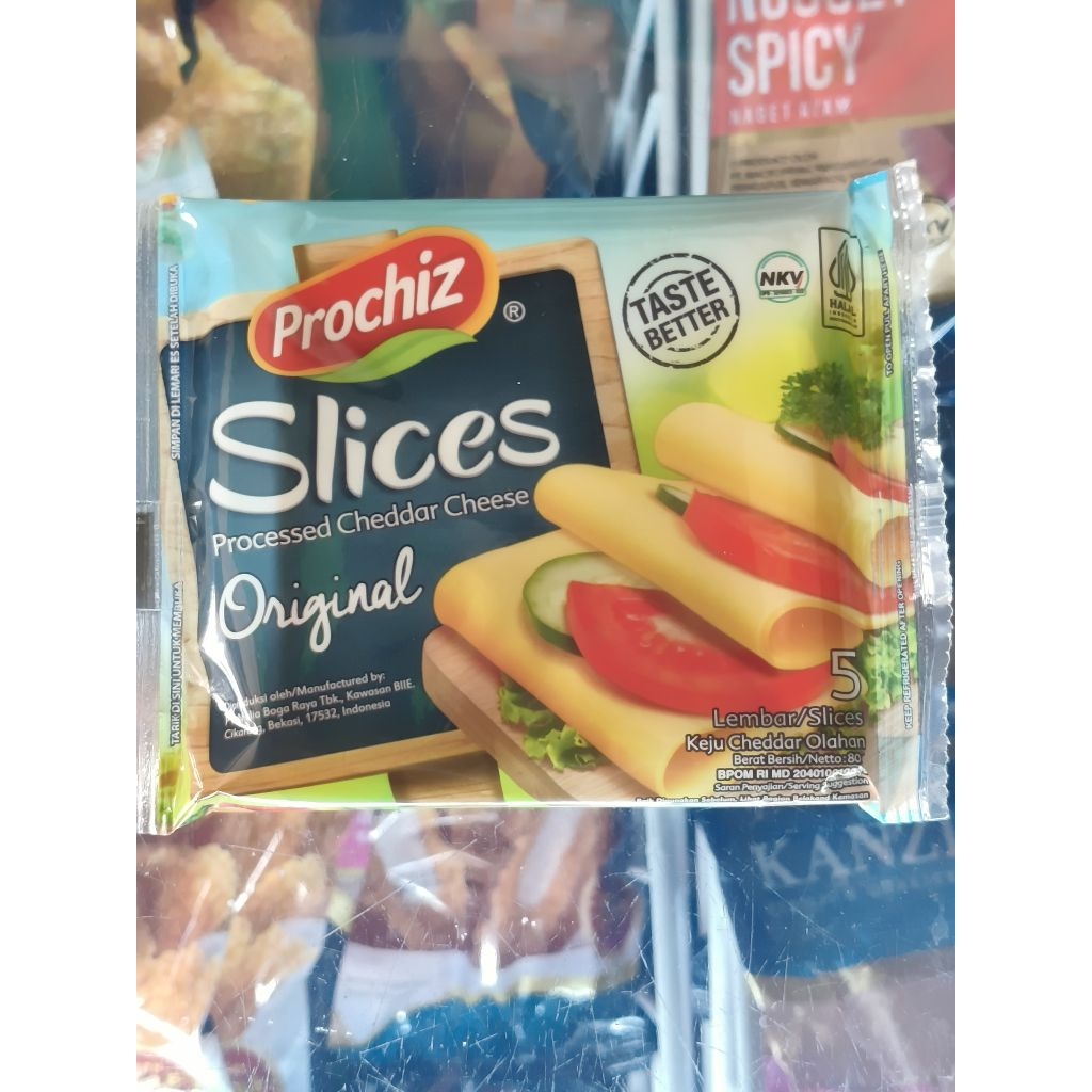 

Prochiz Slices Original – 5 Lembar (80gr)