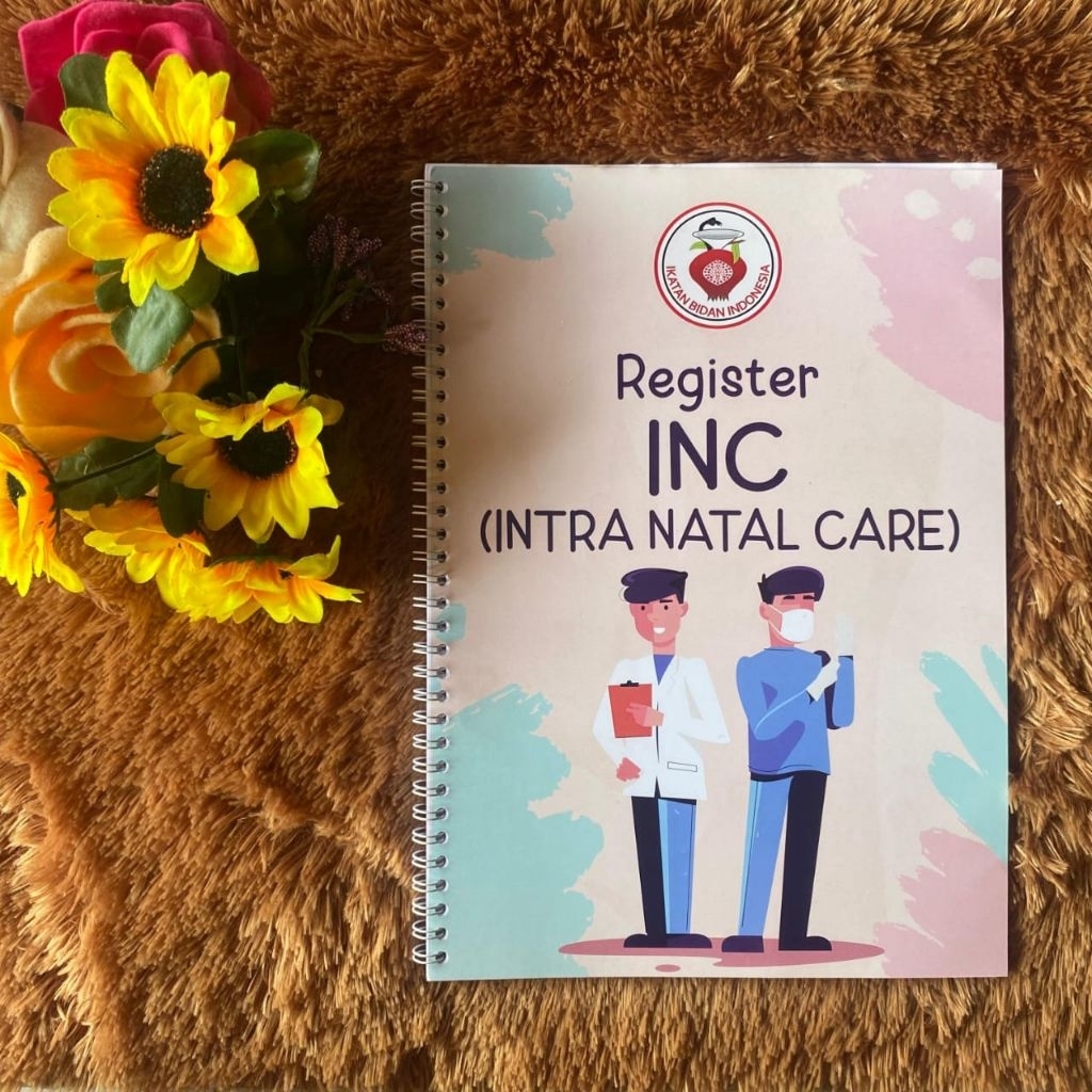 

Buku Register INC Ready Stok Siap Kirim