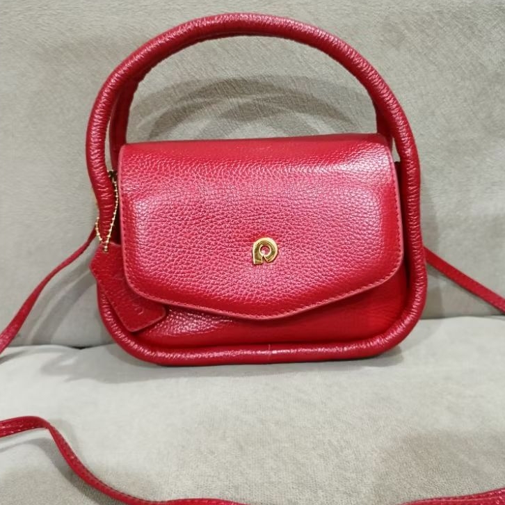 TAS SELEMPANG PAPILLON SEKEN K 3510 WARNA MERAH MULUS BANGET