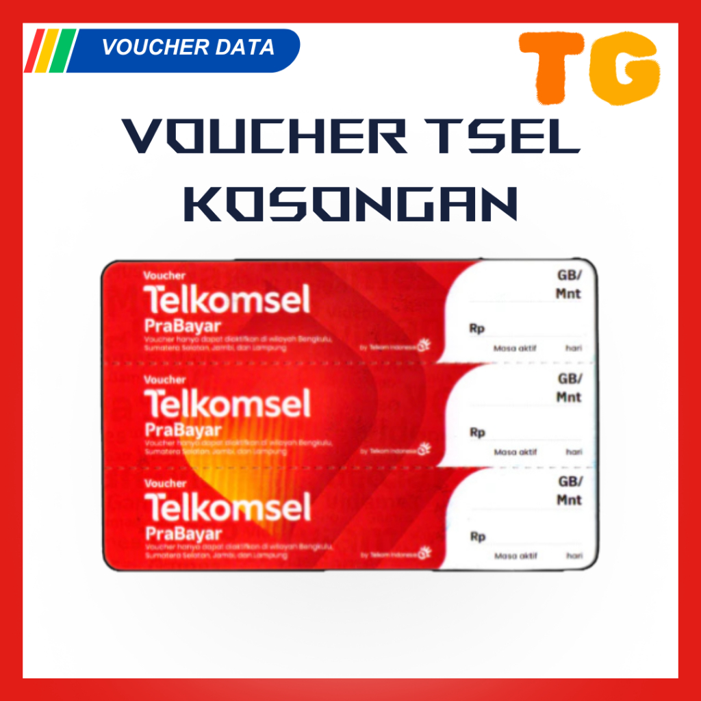 Voucher Telkomsel  Kosong / Voucher Telkomsel Zero