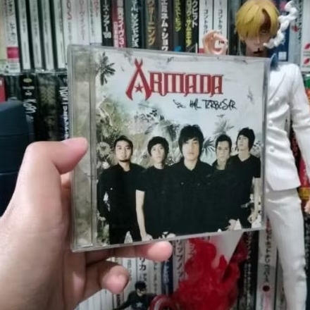 CD Armada Album Hal Terbesar