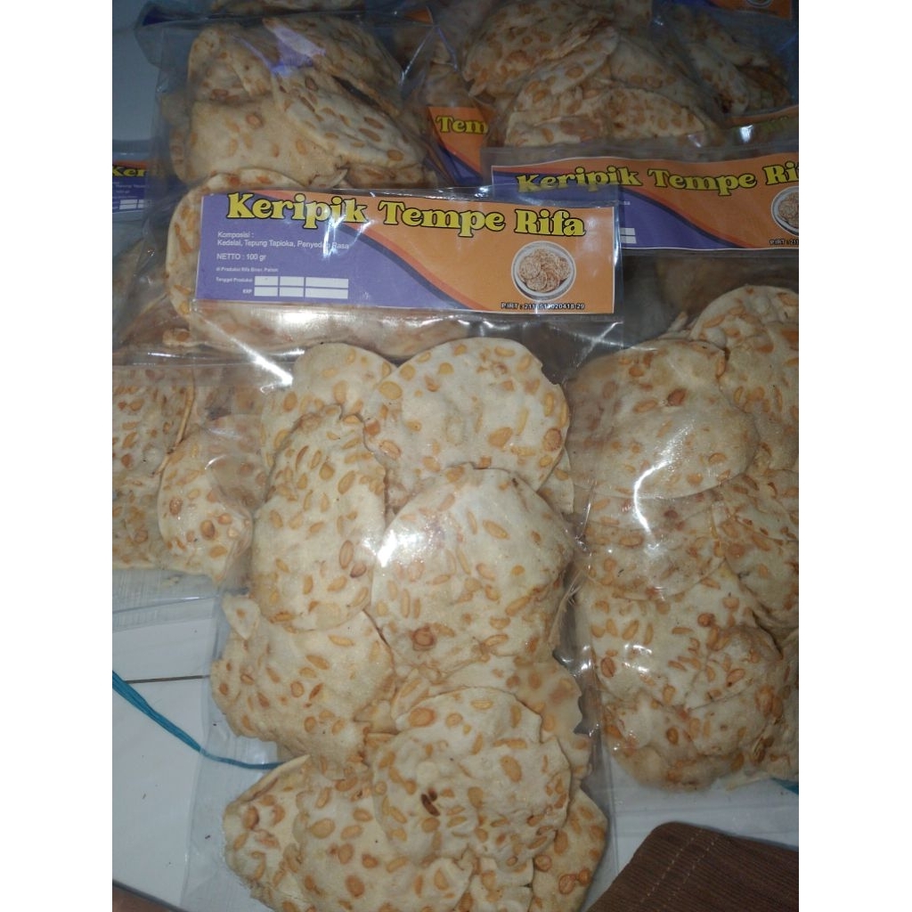 

kripik tempe rifa
