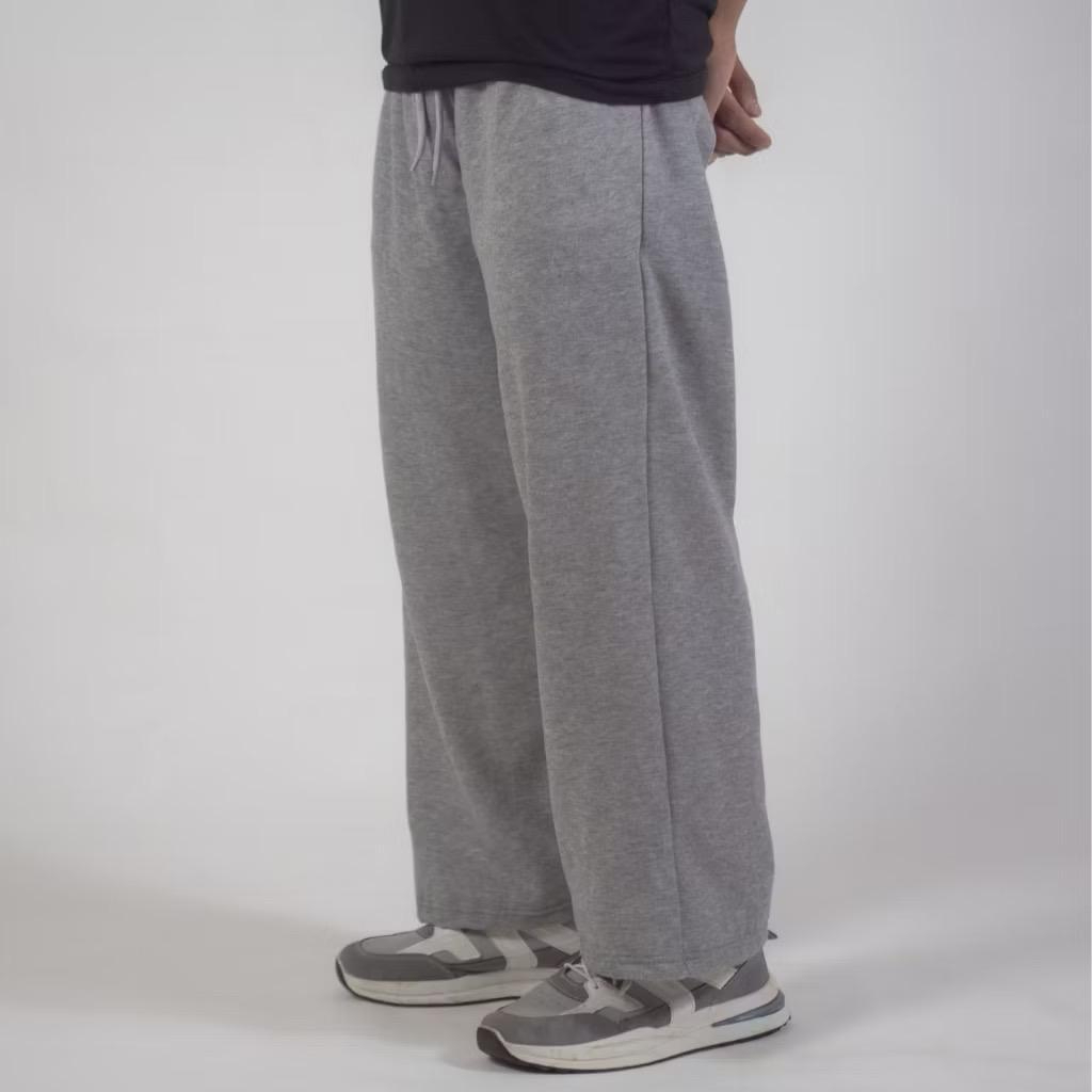 Sweatpants Loose Highwaist Celana Baggy Pants Pria Wanita Celana Panjang Training Loose Pants Korean