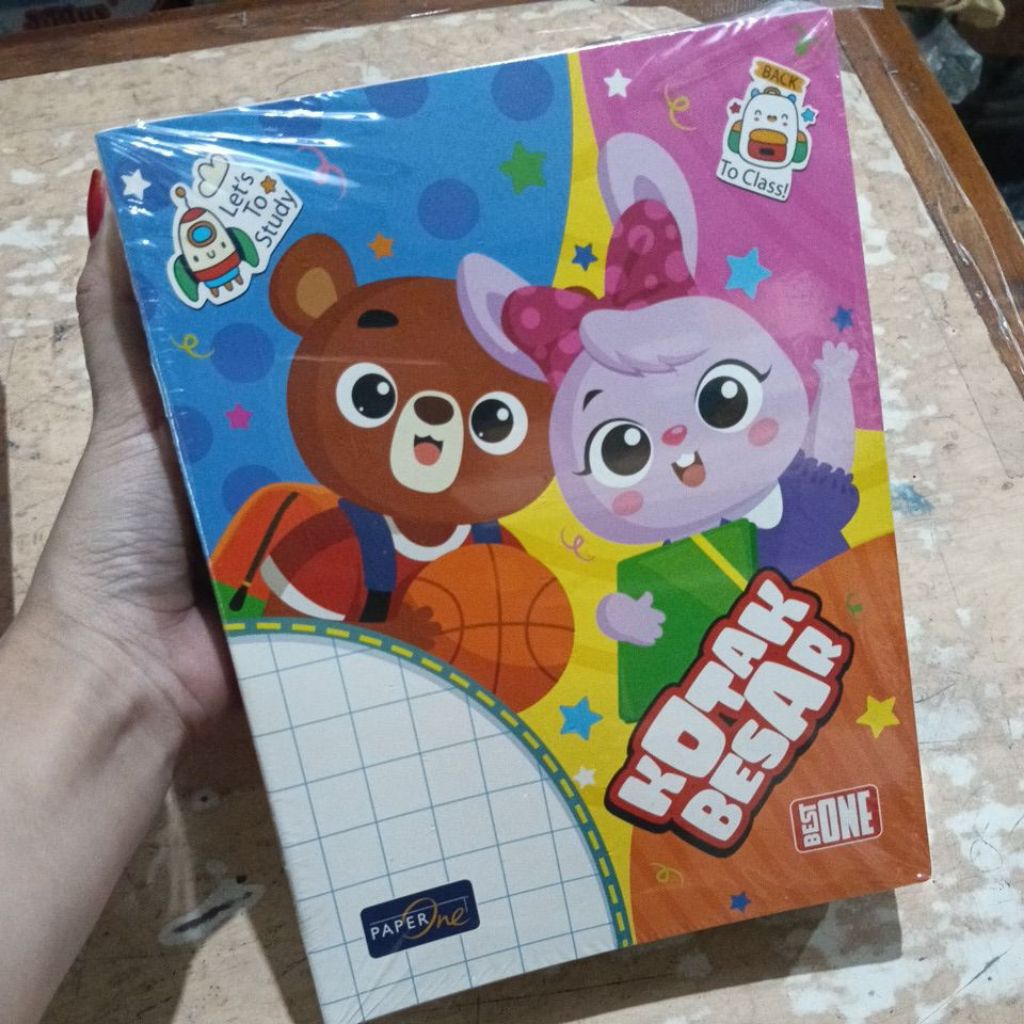 

10 PCS BUKU KOTAK BESAR BESTONE 30 LEMBAR