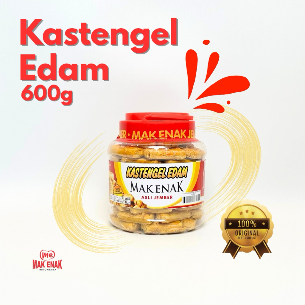

KASTENGEL EDAM 600 GRAM | MAK ENAK INDONESIA | MASJID AL F AWWAZ BAROKAH