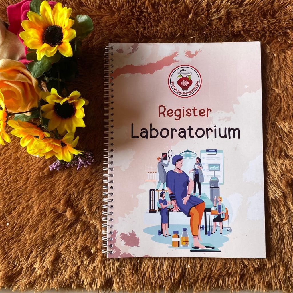 

Buku Register Laboratorium Ready Stok Siap Kirim