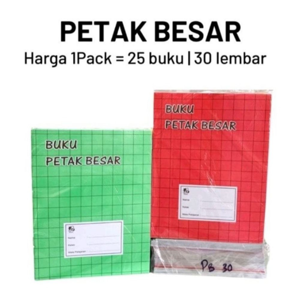 

Buku Petak Besar