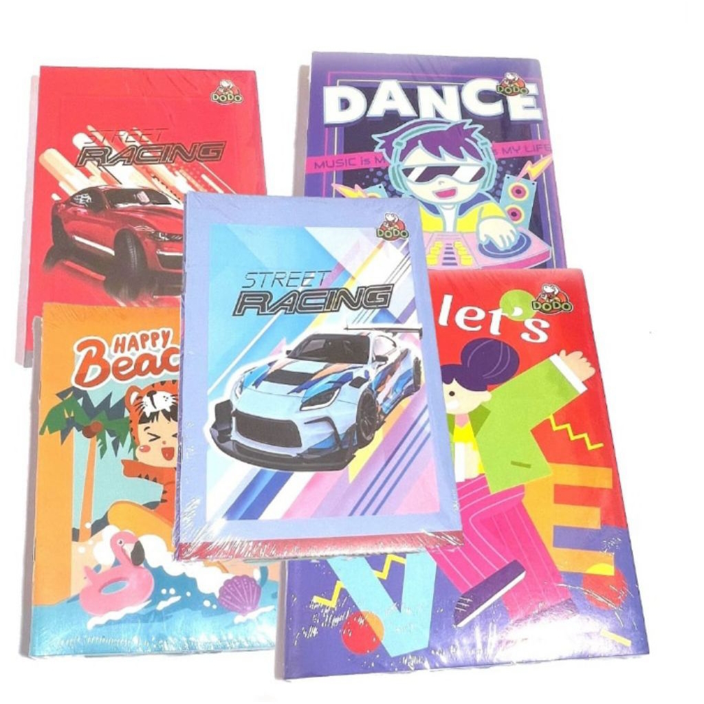 

Buku dodo 38 lembar