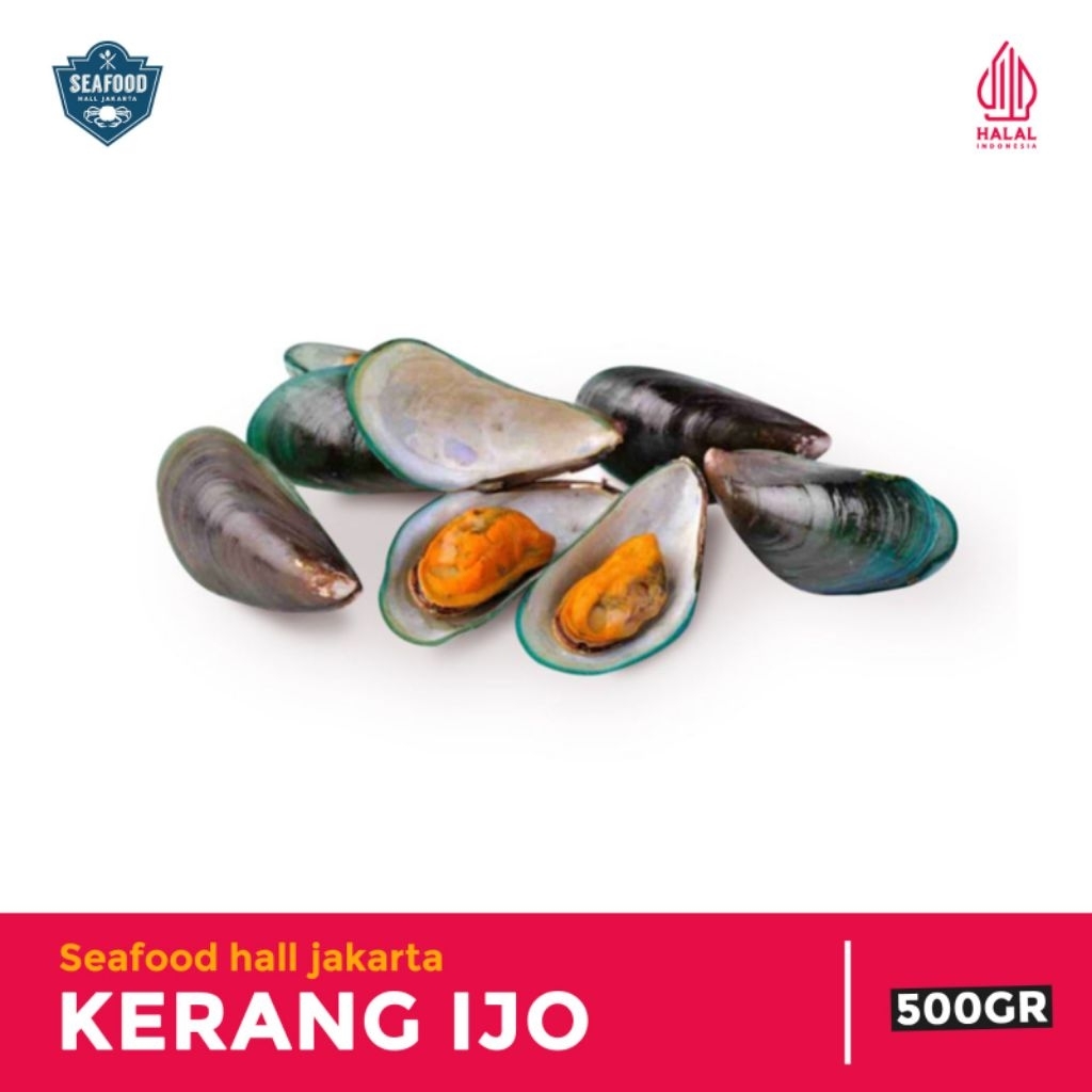 

Kerang Ijo Bersih Siap Masak 500gram/1kg