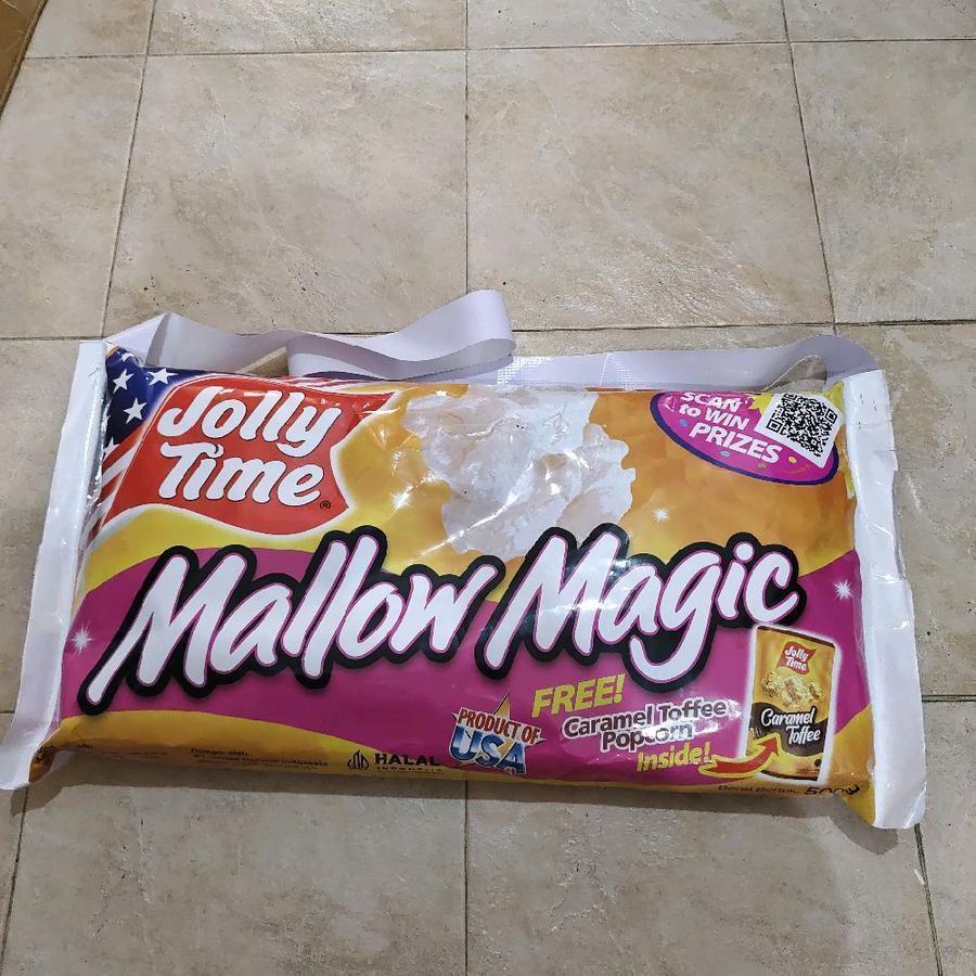 

Sling Bag Kemasan Besar Jolly Time Popcorn 500 g