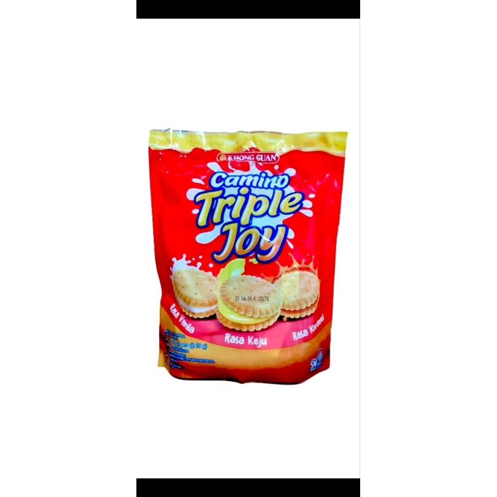 

Camino triple Joy 120g(6pcs@20g)