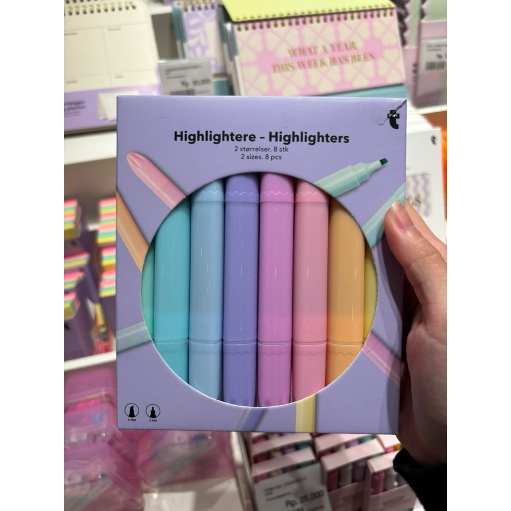 

Flying Tiger Highlighters - Stabilo Warna