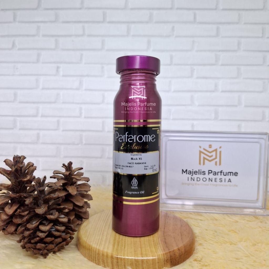 BLACK XS FOR HER By PARFAROME EXCLUSIVE 100gr