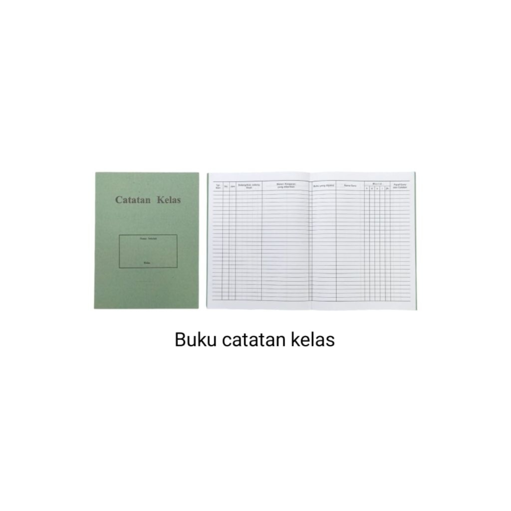 

buku catatan kelas per pcs ** GK