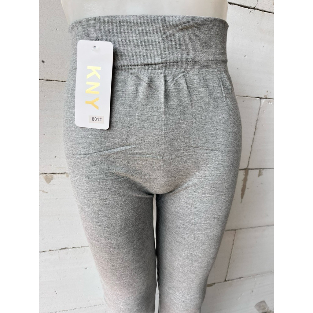 Legging panjang import merk KNY Abu Rokok/Misty