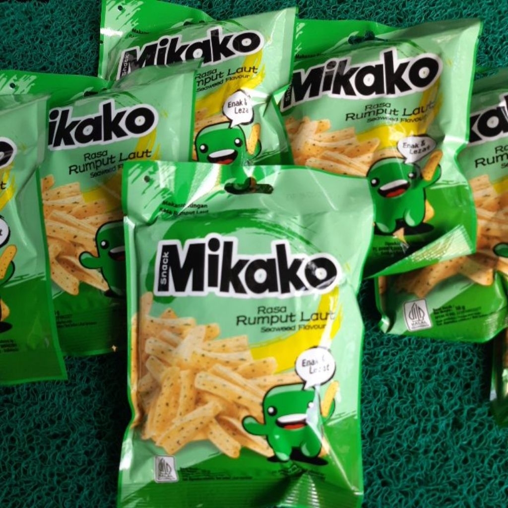 

snackmikako seaweed 18gr