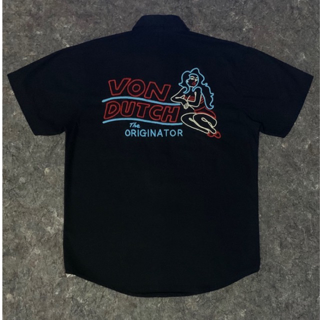 Workshirt Von Dutch 1492 Black