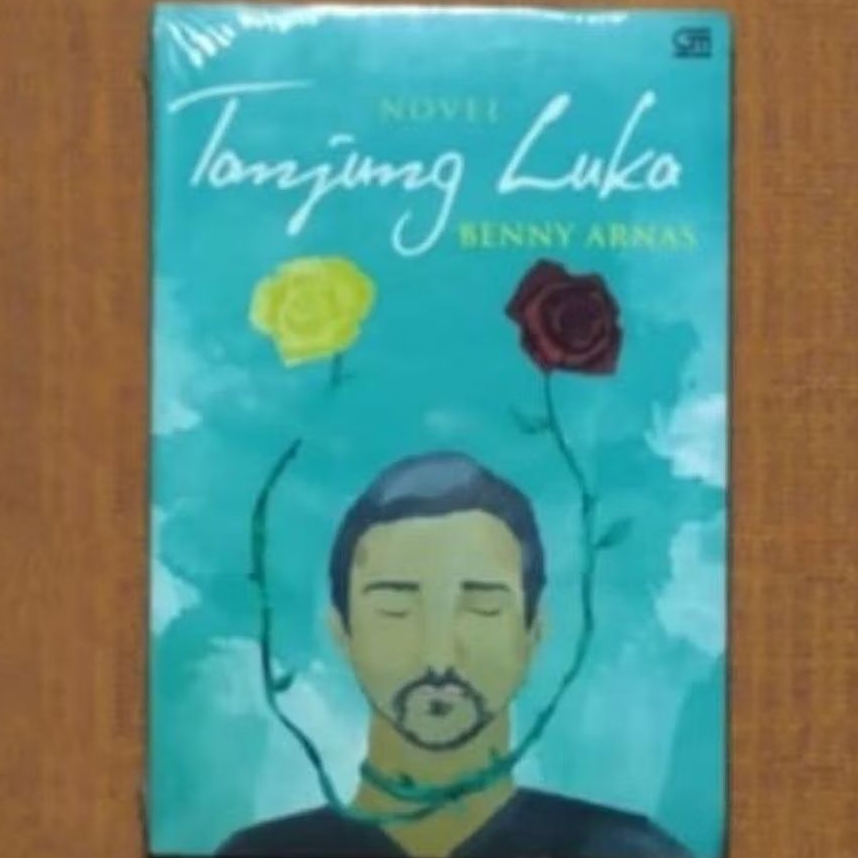 buku novel sastra Indonesia TANJUNG LUKA-- Benny Arnas