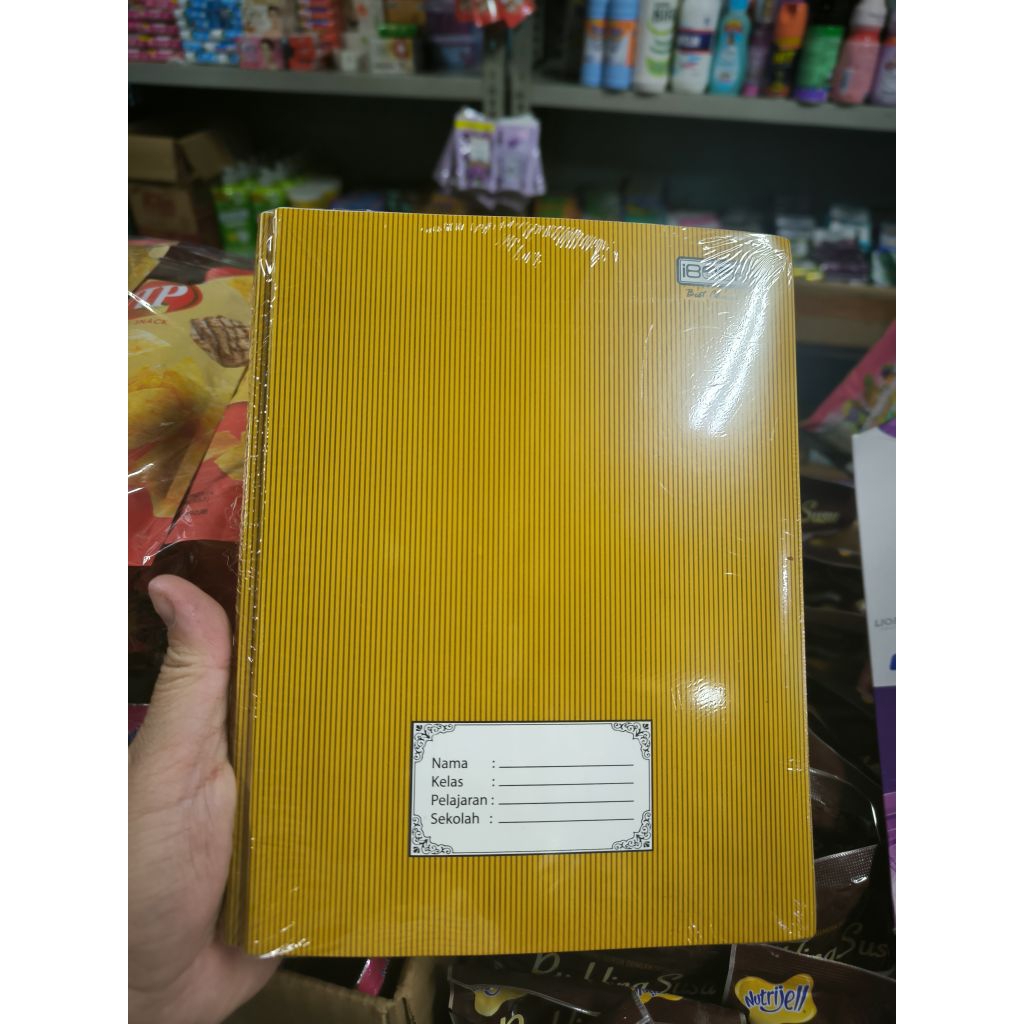 

1 Pak Buku Tulis Sekolah IBook Best Choice Isi 10 Pcs x 38 Lembar