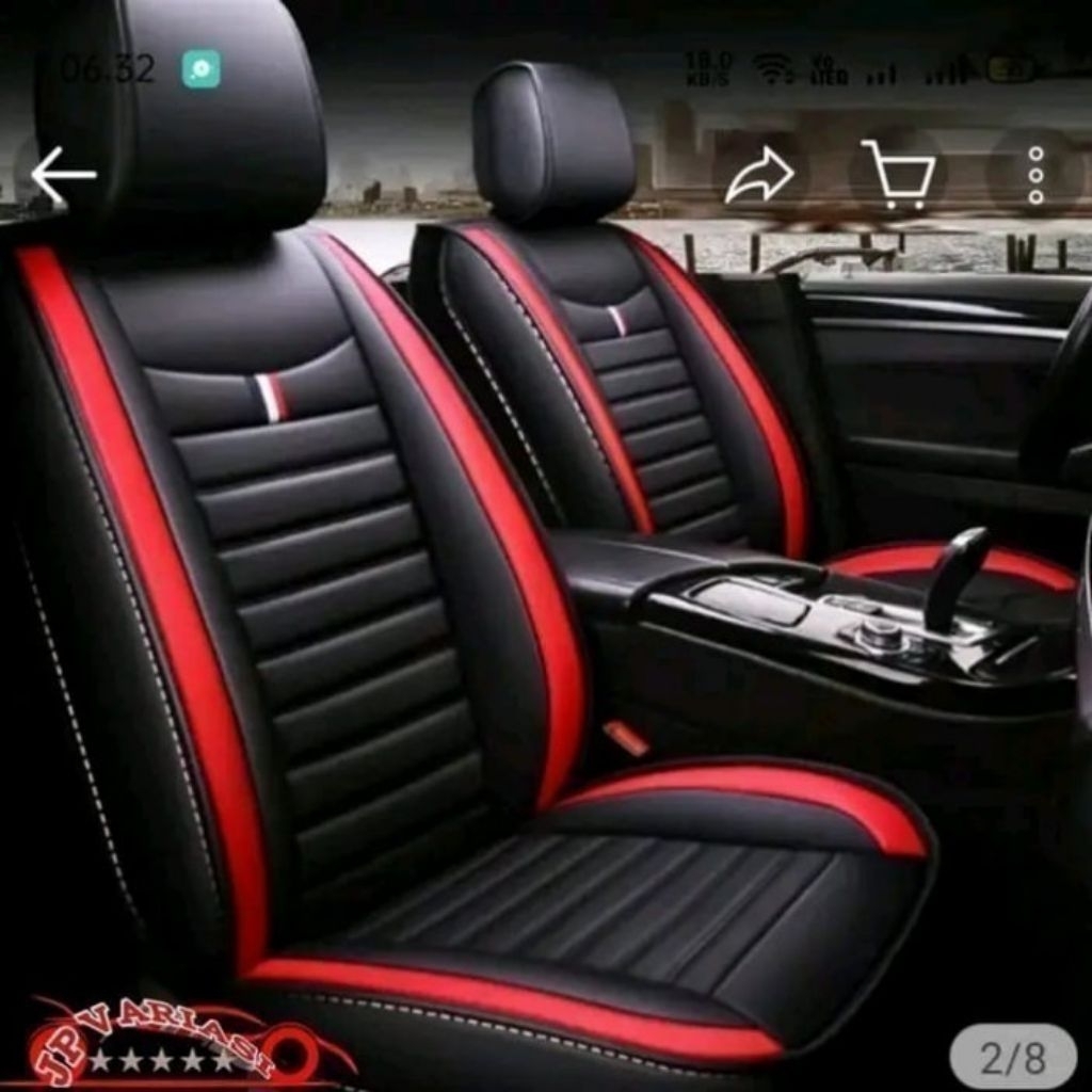 sarung jok mobil Accord 97 full set