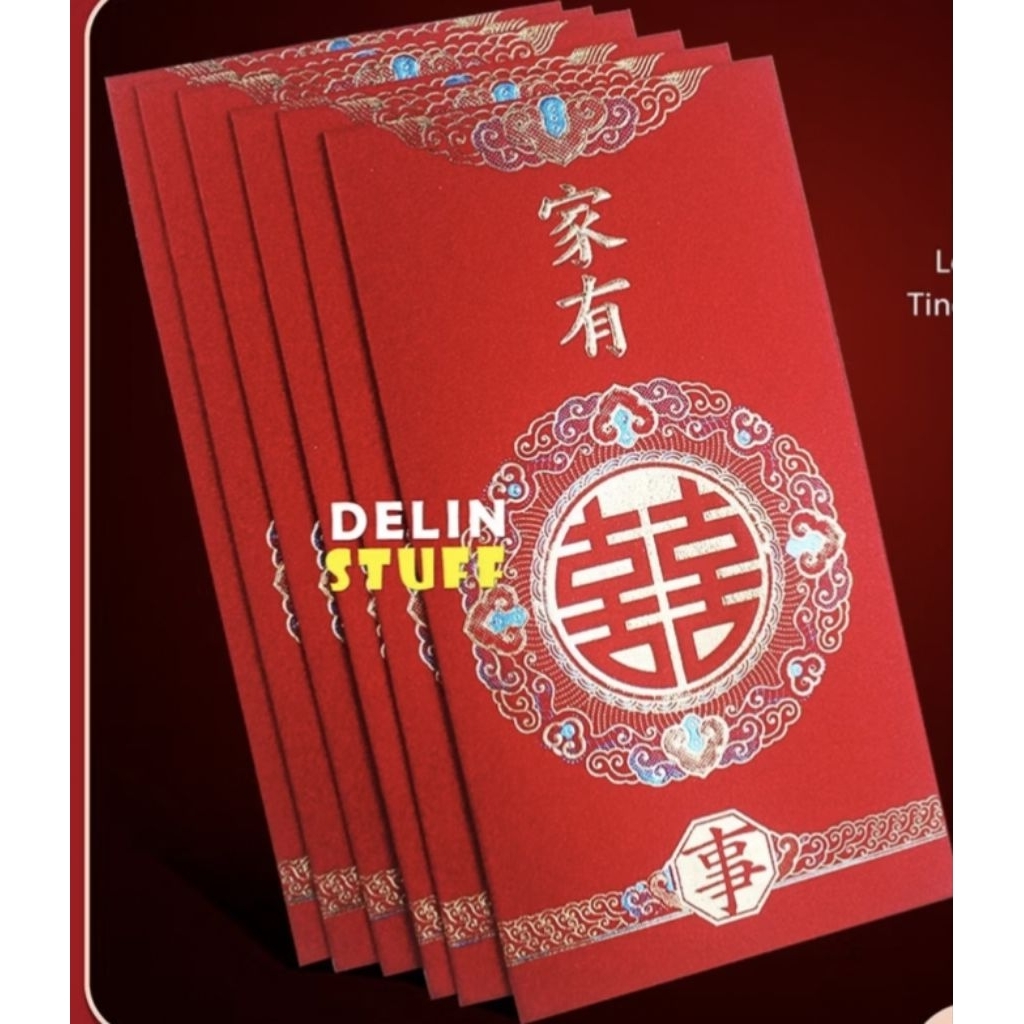 

Angpao Panjang Wedding isi 3 pcs