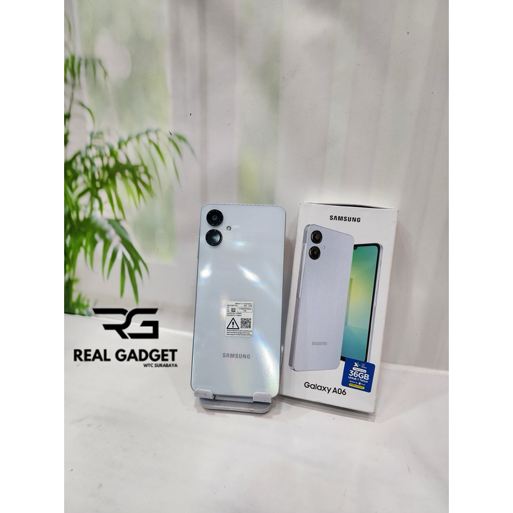 Samsung A06 Ram 4/64 | Ram 4/128 (Second)