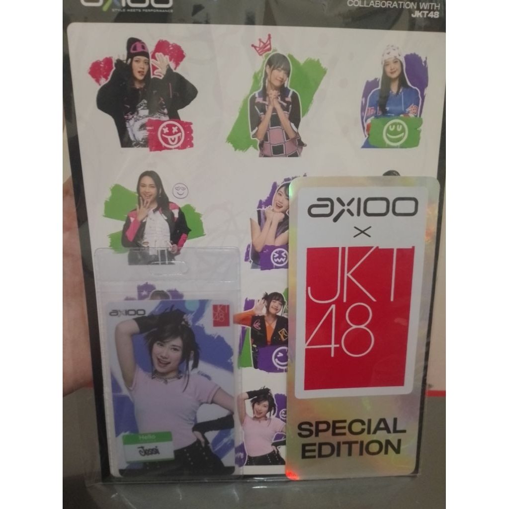Photocard jessi + sticker JKT48